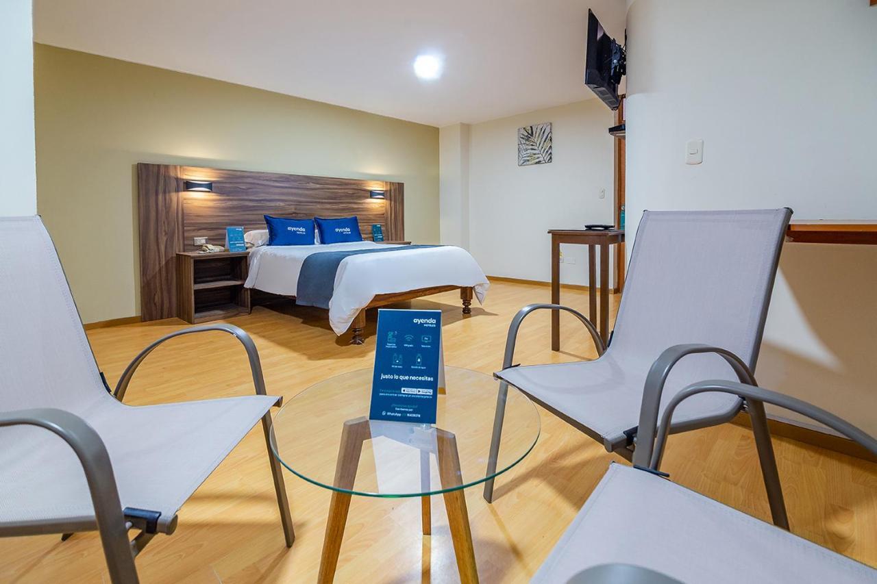 Hotel Mosna Arequipa Kültér fotó