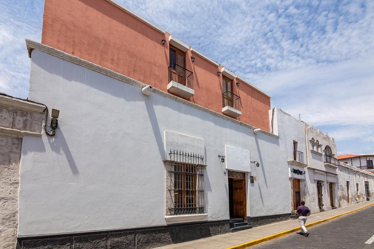 Hotel Mosna Arequipa Kültér fotó