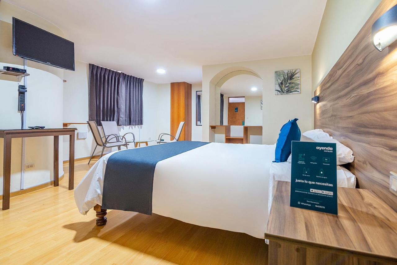 Hotel Mosna Arequipa Kültér fotó