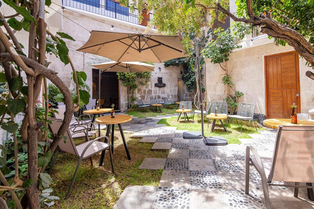 Hotel Mosna Arequipa Kültér fotó