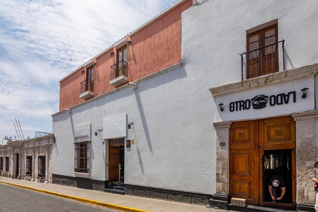 Hotel Mosna Arequipa Kültér fotó