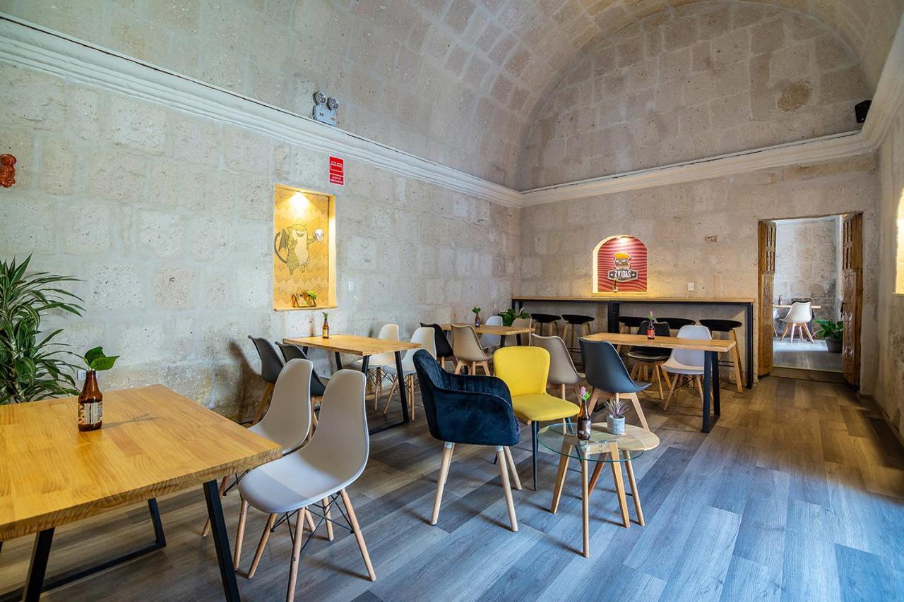 Hotel Mosna Arequipa Kültér fotó