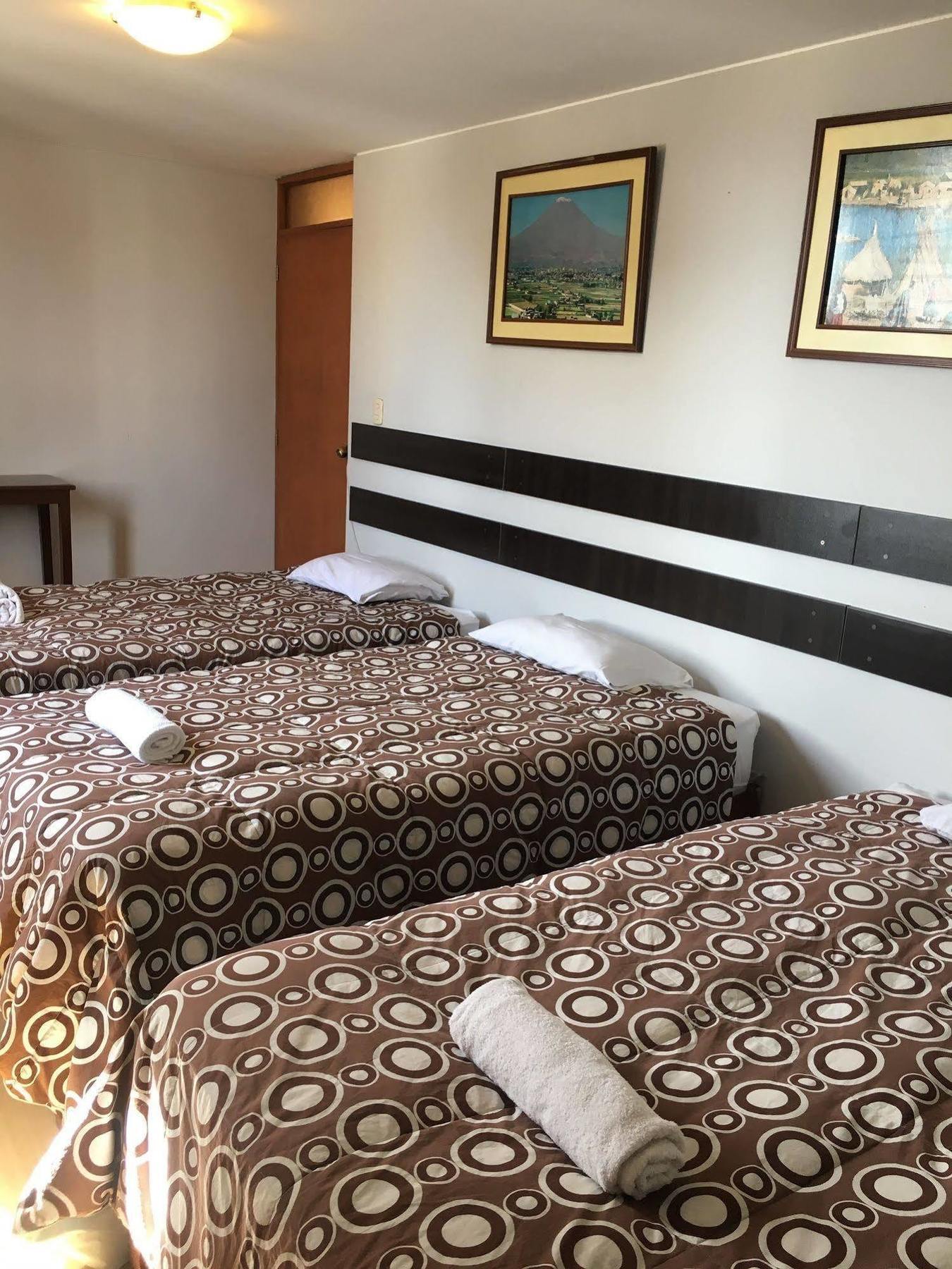 Hotel Mosna Arequipa Kültér fotó